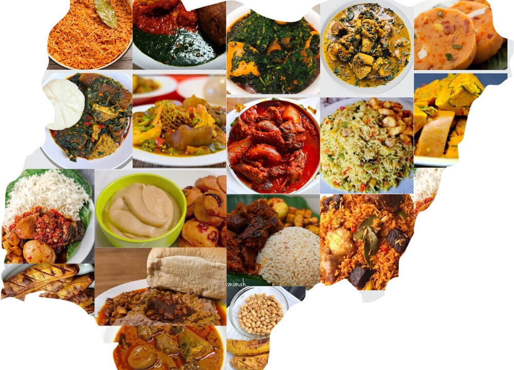 South West Nigerian Foods