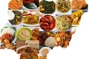 South West Nigerian Foods