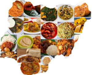 South West Nigerian Foods